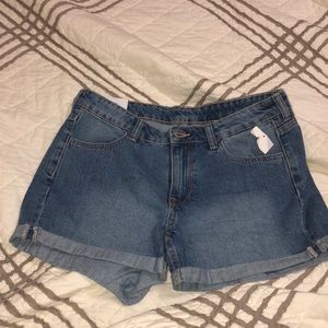 H&M denim jean shorts